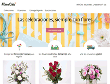 Tablet Screenshot of florachic.com